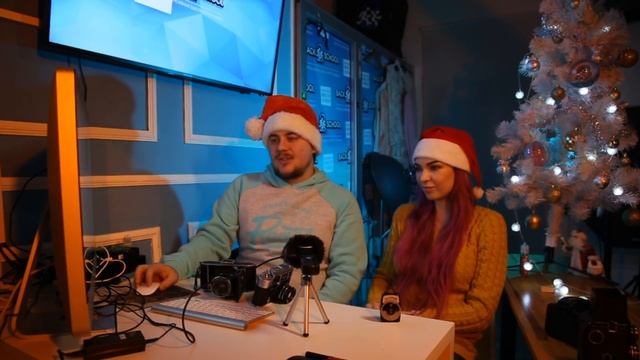 Новогодний стрим! Разыгрываем вспышку! смотреть онлайн