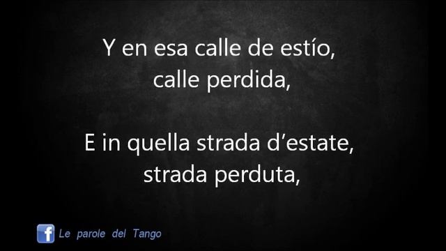 NARANJO EN FLOR - Anibal Troilo - Traduzione in italiano смотреть онлайн