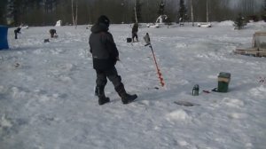 КРХ "Трифон". Обзор о рыбалке за 3 марта 2018