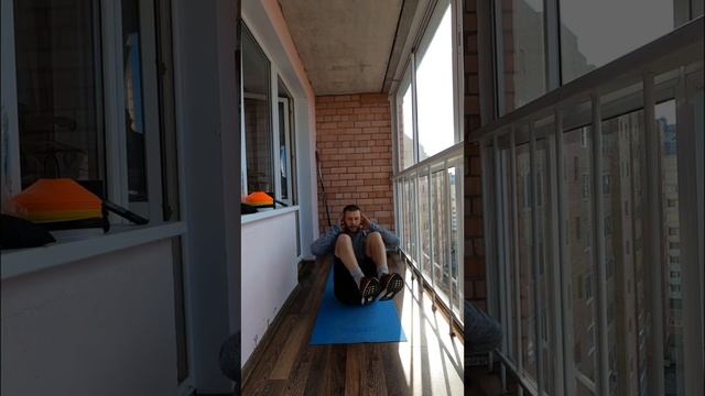 Тренировка на верхний плечевой корпус и пресс ? смотреть онлайн