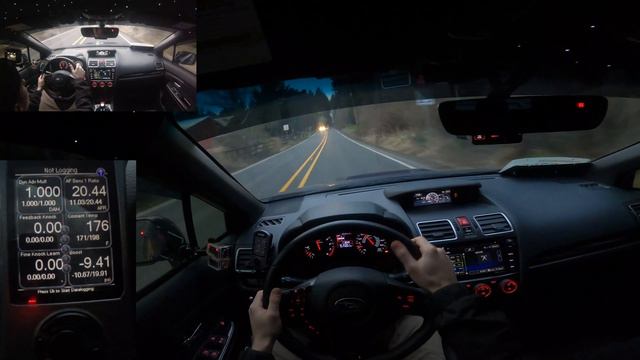 Live Accessport Readings While Driving | STI смотреть онлайн