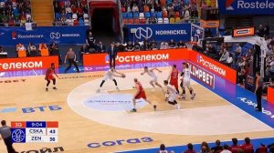 CSKA vs Zenit Highlights 3rd Place Series Game 5 | Playoffs 2023