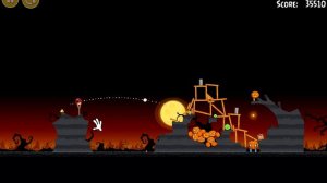 Angry Birds: Seasons. Trick or Treat (level 2-15) 3 stars Прохождение от SAFa