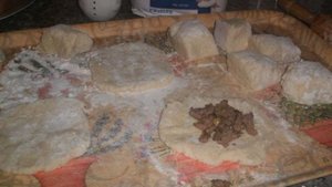 Картофельное тесто