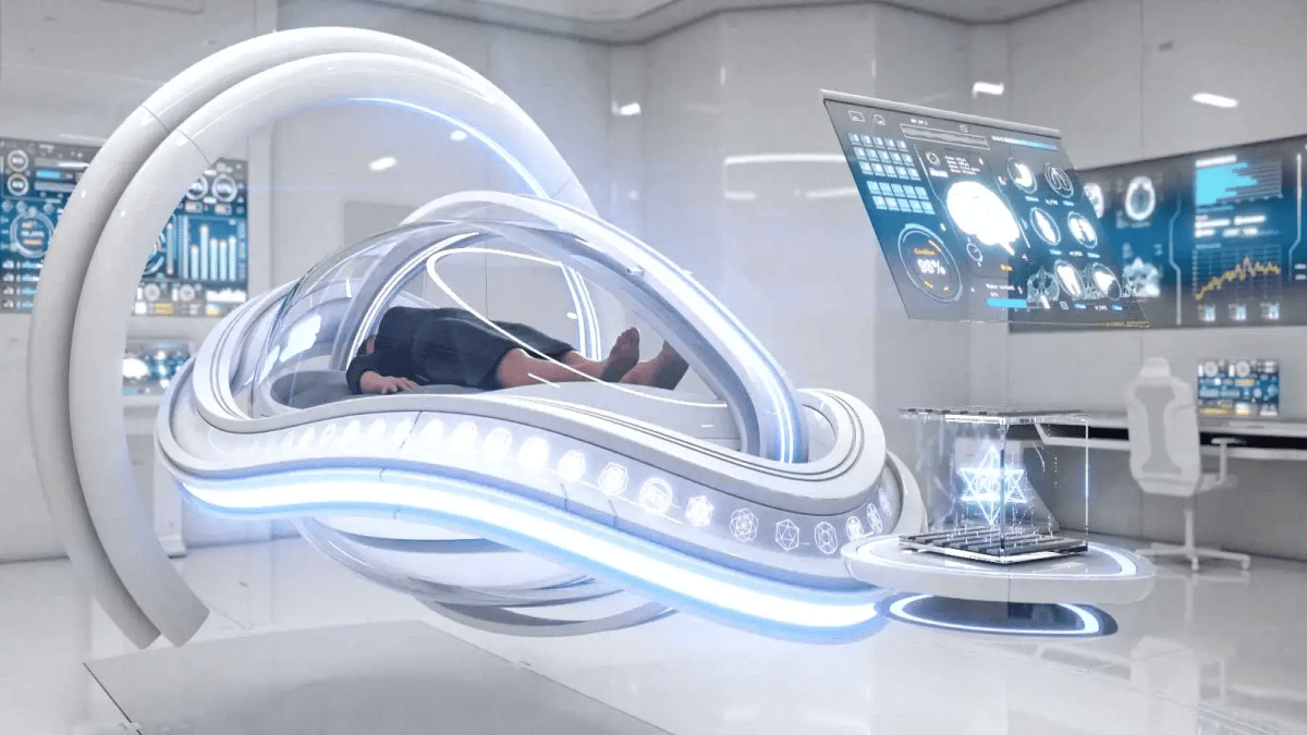 Джаред рэнд о медицинских кроватях и других технологиях для нового мира