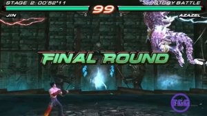 Tekken 6 Jin Kazama Story Mode PSP (PPSSPP) Full Gameplay | Sharung