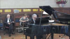 Special 25th Anniv. Concert w/ Drs. Calabi and Gonzalez (Part 2 of 5) - Lyric Preludes