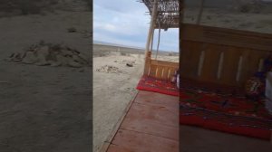 Юртовый лагерь на побережье Аральского  моря .#uzbekistan #aralsea #plankton #camp #юрта