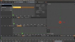 Blender. Анимация. Урок up02b (Применение NLA Blender)