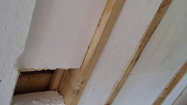 утепление мансарды пенопластом