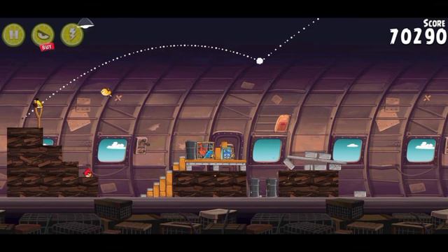 Angry Birds Rio - Приключение 🌟🌟🌟(Smugglers` Plane с 12-1 по 12-15 three stars)на 3 звезды[ГЕЙМПЛЕЙ смотреть онлайн