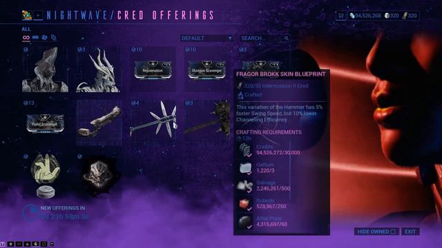 Warframe - Nightwave Intermission II Acts [Week 15] смотреть онлайн