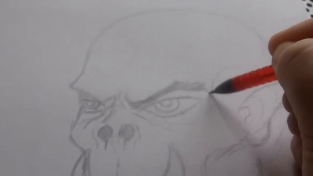 How To Draw An Orcs Head смотреть онлайн