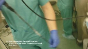 Фиброоптическая интубация трахеи через ларингеальную маску I-gel