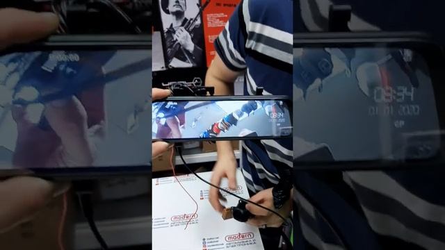 Презентация работы. Крутое зеркало Viper Wide Duo! смотреть онлайн