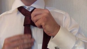 Узел "Принц Альберт" (как завязать галстук)