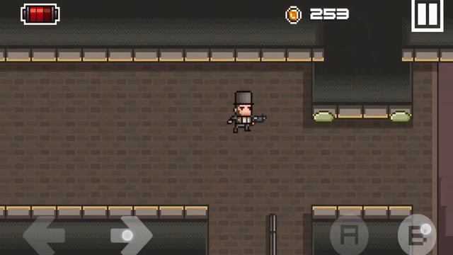 Random Heroes - Пиксельный чувак бегает и стреляет смотреть онлайн