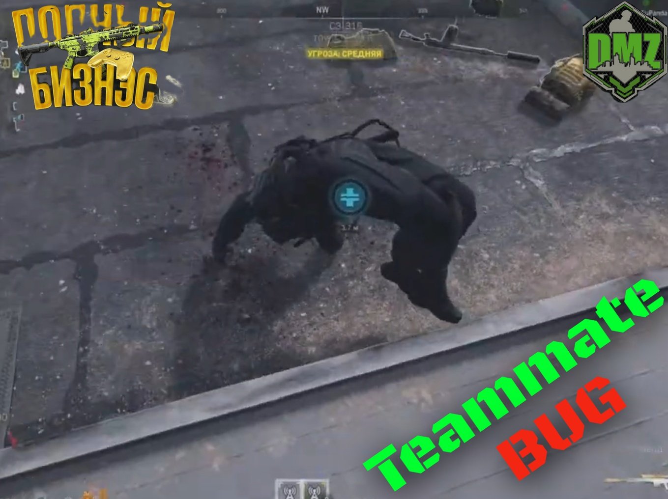 Warzone, Teammate Bug