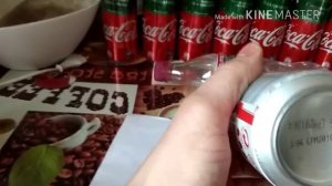 Coca cola  . Хобби . коллекция  Кока кола . выпуск № 1