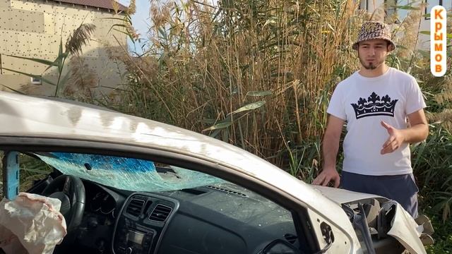 ПЕРЕВЕРНУЛИ МАШИНУ. Риски Аренда авто в Дагестане. смотреть онлайн