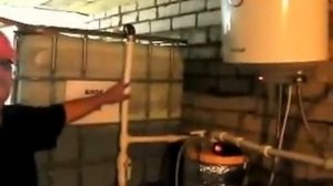 Рабочий образец Биогазовой установки