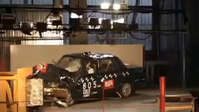 краш-тест волга 3110 смотреть онлайн