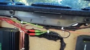 установка сабвуфера фри эйр иволга в полку приоры седан