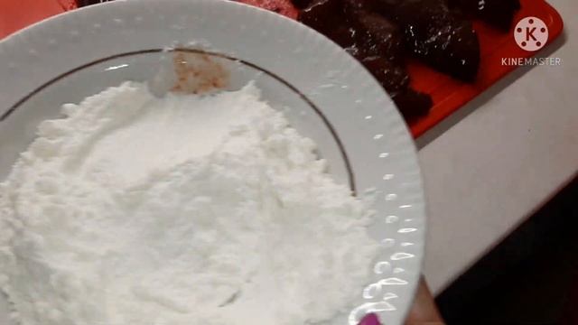 Очень нежные отбивные из печени / Печеночные отбивные, просто и быстро смотреть онлайн