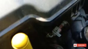 Renault Kangoo 1.5dCi Chassis and Engine number location