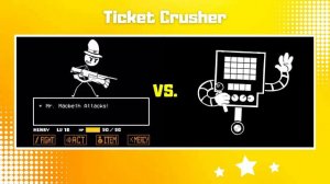 Ticket Crusher | (Henry Stickmin × Undertale Mix)