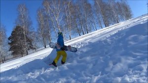 Сноуборд. Трюки