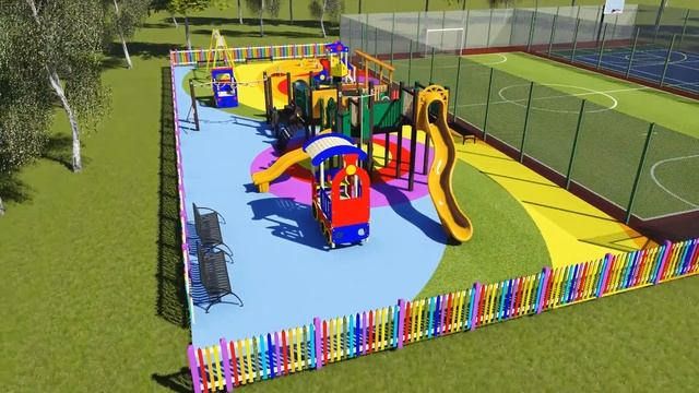 СПОРТИВНО-ИГРОВАЯ ПЛОЩАДКА_PR-COM смотреть онлайн