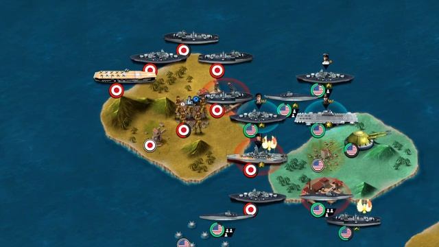 [PACIFIC-HARD] Let's Play Offensive on Pearl Harbour World Conqueror 4 GamePlay Walkthroughs смотреть онлайн