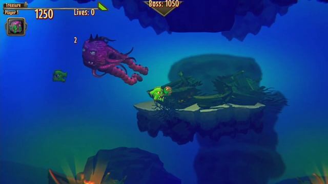 AQUA LUNGERS | Nintendo Switch | Gameplay ITA смотреть онлайн