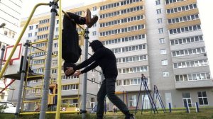 ОБУЧАЛКА ТОПОРИК на Турнике|КАК Сделать?