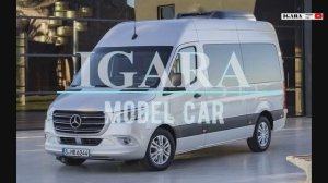 1:18 NOREV. Mercedes-Benz Sprinter