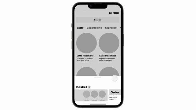 Coffee app wireframes смотреть онлайн