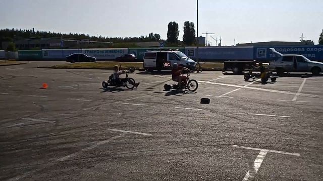 Покатушки на дрифттрайке #дрифттрайк смотреть онлайн