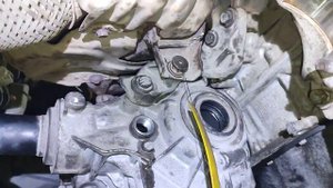 Mazda cx-5 automatic transmission removal зняття акпп