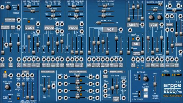 Arppe2600va - Voltkitchen смотреть онлайн