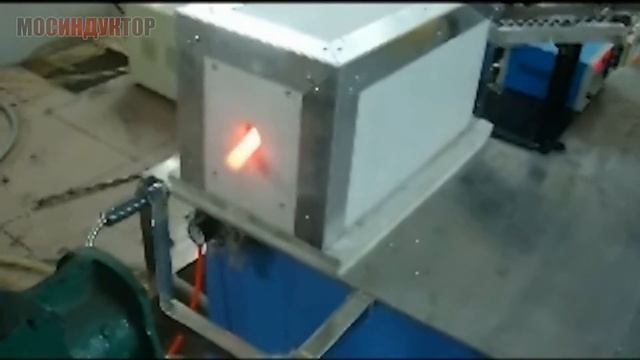 Индукционный кузнечный нагреватель ИКН-60 смотреть онлайн