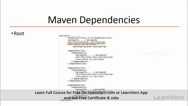 Maven Dependencies And Scopes In Selenium - Video In Hindi