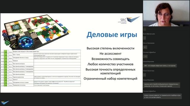 Деловые игры для оценки персонала