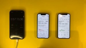 iPhone 13 mini vs 12 mini battery drain test - how much the mini has improved?