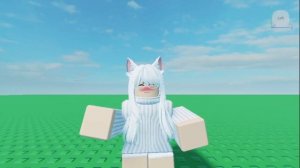 Cute/Kawaii Cat Dance [Roblox Animation]