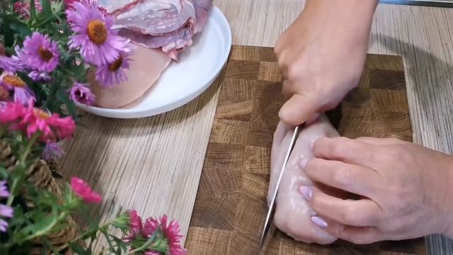 САМСА ИЗ СЛОЕНОГО ТЕСТА с бараниной и курицей. Мое фирменное блюдо Узбекской кухни.