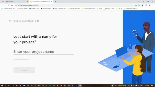 Creating a Firebase Project in Tamil - Step by step guide