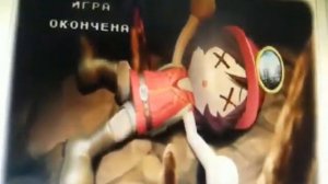 Spelunker party Russian bootleg continue and game over