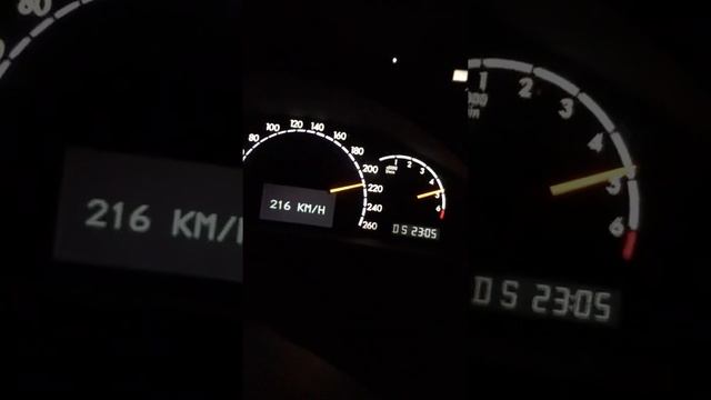 Mercedes Benz S430 Long w220 100-255kph