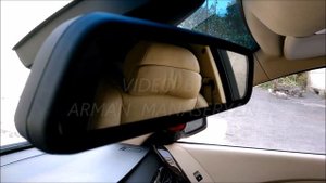BMW E 60 5SERIES РАЗНИЦА ОБЫЧНОГО ЗЕРКАЛА И ЗЕРКАЛА С Blum.